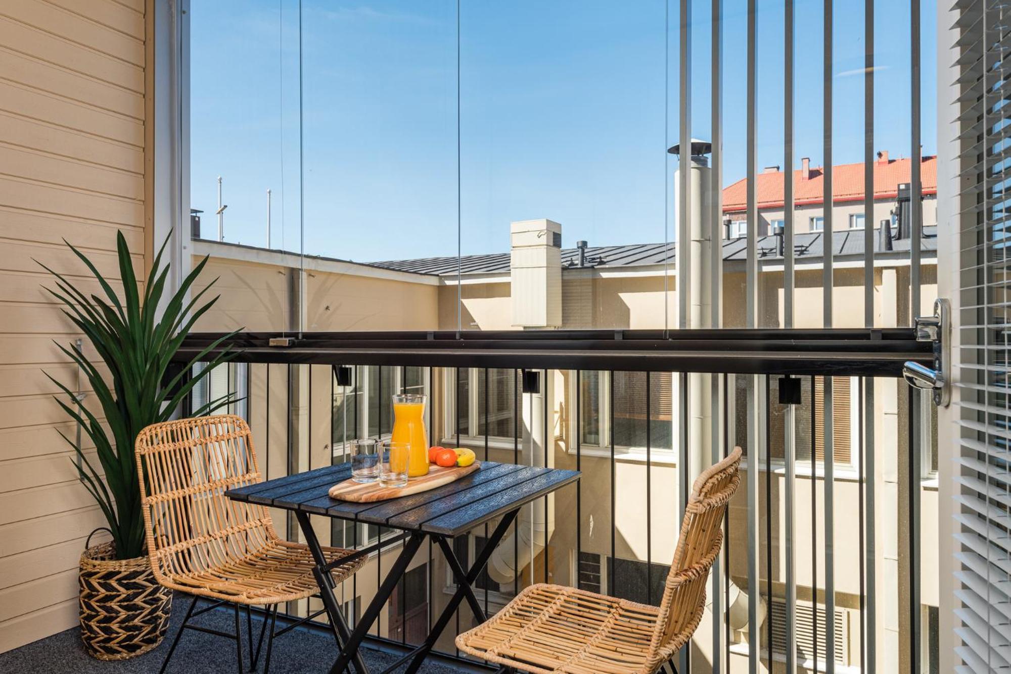 Borg Loft City Central Pori Extérieur photo