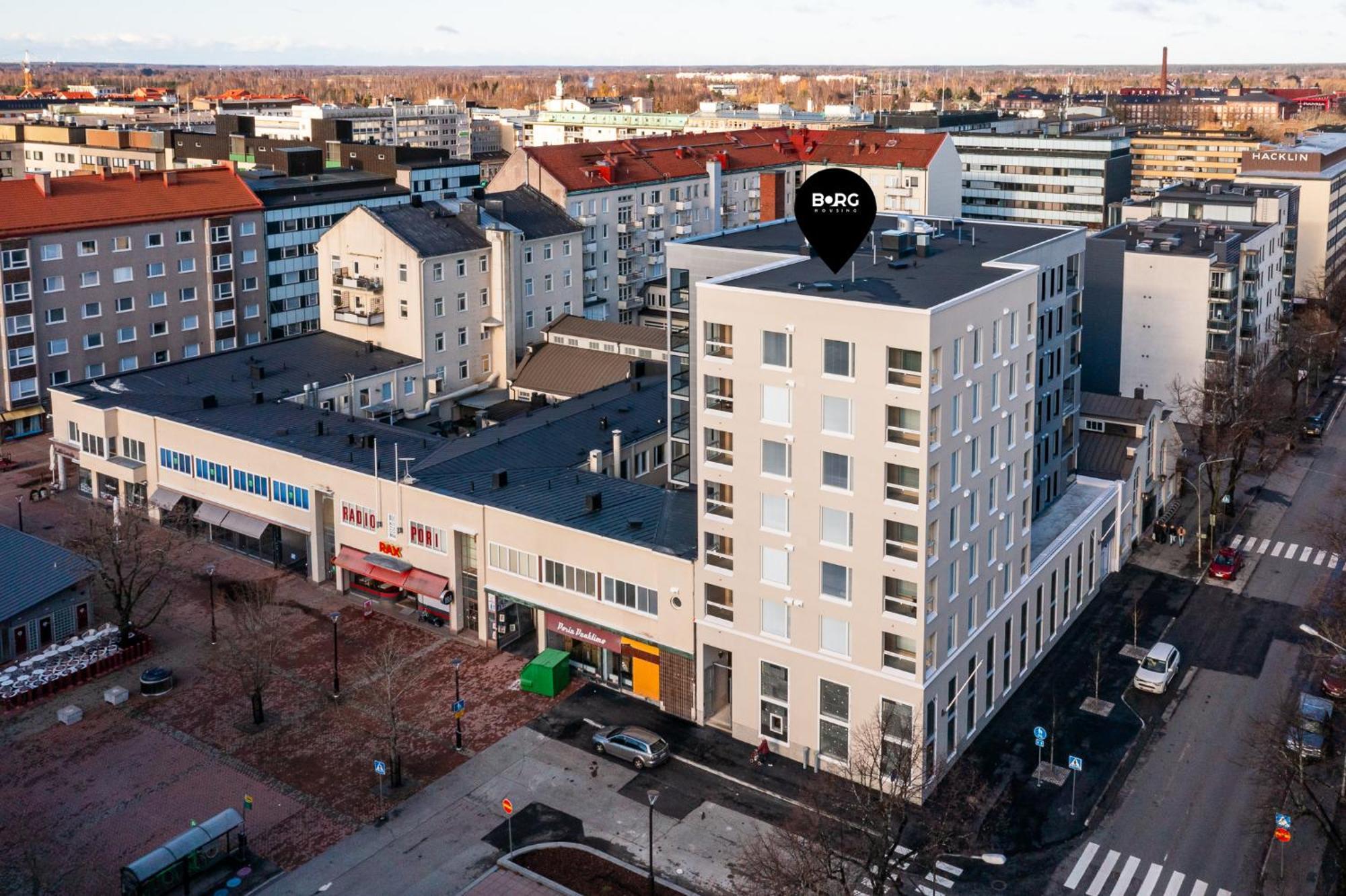 Borg Loft City Central Pori Extérieur photo